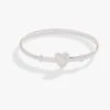 Heart Clip Bangle Bracelet -Alex And Ani Bracelets Shop heart clip bangle bracelet AA734022SS