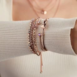 Fireball Bracelet, Pink -Alex And Ani Bracelets Shop heart clip bangle bracelet model2 AA734022SR