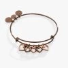 Hearts Multi-Charm Bangle Bracelet -Alex And Ani Bracelets Shop hearts multi charm bangle bracelet alt AA724223SC