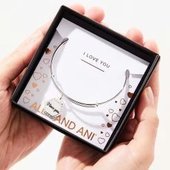 'I Love You' Charm Bangle -Alex And Ani Bracelets Shop i love you charm bangle bracelet unboxing