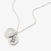 'I Love You' Slider Charm Necklace, Adjustable -Alex And Ani Bracelets Shop i love you charm necklace adjustable AA617022NKSS