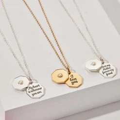 'I Love You' Slider Charm Necklace, Adjustable 11 'I Love You' Slider Charm Necklace, Adjustable -Alex And Ani Bracelets Shop i love you slider charm necklace flatlay