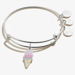 'I Melt For You' Charm Bangle Bracelet