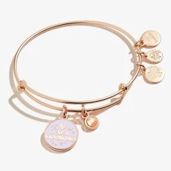 'I'm A Moonchild' Duo Charm Bangle 8 'I'm A Moonchild' Duo Charm Bangle -Alex And Ani Bracelets Shop im a moonchild duo charm bangle bracelet A21EBMCSR