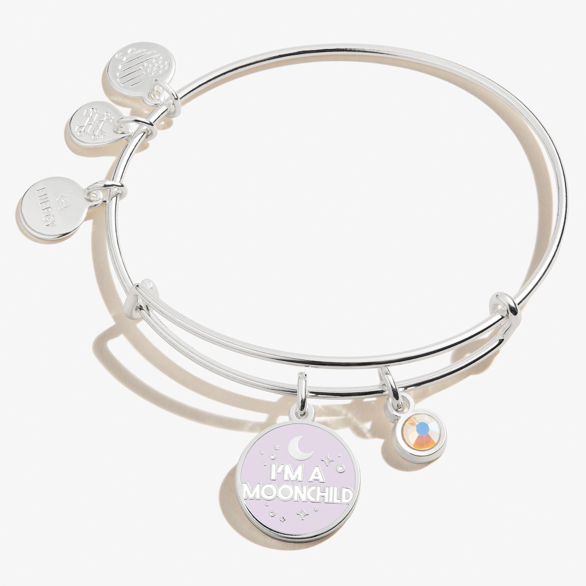 'I'm A Moonchild' Duo Charm Bangle 3 'I'm A Moonchild' Duo Charm Bangle
