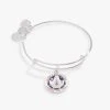 'Inhale The Future' Charm Bangle Bracelet -Alex And Ani Bracelets Shop inhale the future charm bangle bracelet AA650722SS