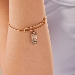 Intuition Moon Oracle Charm Bangle Bracelet -Alex And Ani Bracelets Shop intuition moon charm bangle bracelet model AA635322EWBRG
