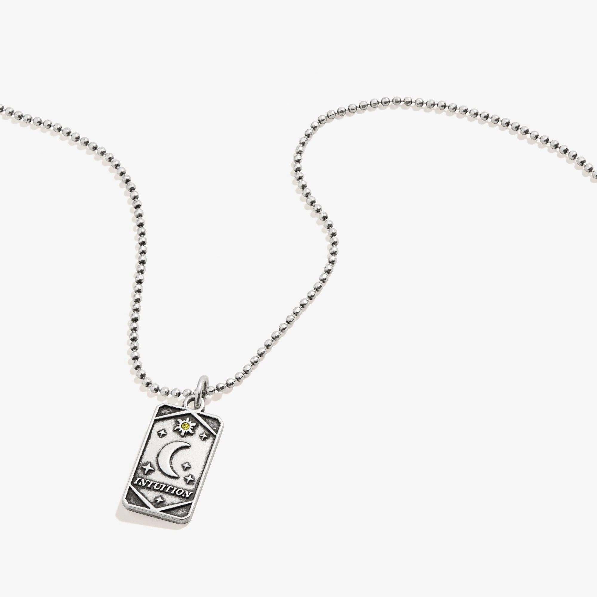 Intuition Moon Oracle Necklace, Adjustable 3 Intuition Moon Oracle Necklace, Adjustable