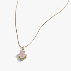 Iris Flower Mantra Charm Necklace 11 Iris Flower Mantra Charm Necklace -Alex And Ani Bracelets Shop iris flower charm necklace adjustable A21ENIRISSG40872