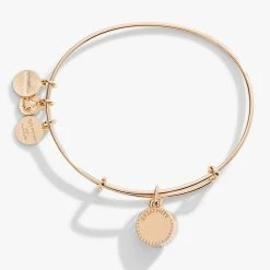 January Birthstone Charm Bangle, Scarlet -Alex And Ani Bracelets Shop january birthstone charm bangle bracelet scarlet back A21EBBIR1SG