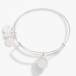 January Birthstone Charm Bangle, Scarlet -Alex And Ani Bracelets Shop january birthstone charm bangle bracelet scarlet back A21EBBIR1SS