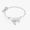 'Joy' Hummingbird Duo Charm Bangle Bracelet 2 'Joy' Hummingbird Duo Charm Bangle Bracelet -Alex And Ani Bracelets Shop joy hummingbird duo charm bangle bracelet AA754323SS