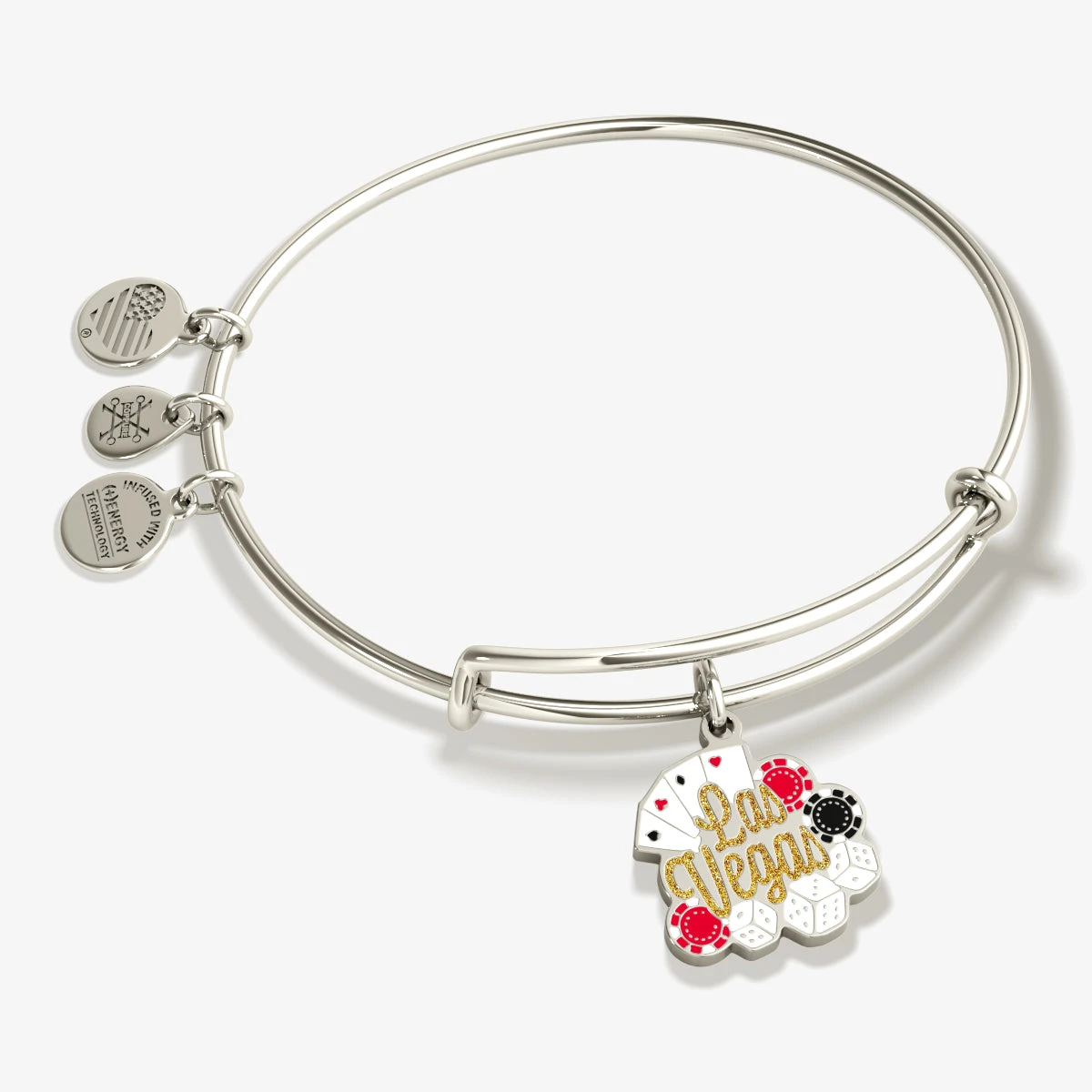 Las Vegas Charm Bangle Bracelet 3 Las Vegas Charm Bangle Bracelet