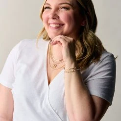 Layered Beaded And Chain Bracelet, Adjustable 17 Layered Beaded And Chain Bracelet, Adjustable -Alex And Ani Bracelets Shop layered rosary necklace adjustable on model layered3 AA7495W23SG 1200x1200 bd93c0f