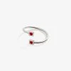 Ruby Ring Wrap, July Birthstone -Alex And Ani Bracelets Shop light siam heart ring wrap july birthstone AA620722ERS