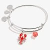 Lobster Duo Charm Bangle Bracelet 2 Lobster Duo Charm Bangle Bracelet -Alex And Ani Bracelets Shop lobster duo charm bangle bracelet AA631622EWBSS