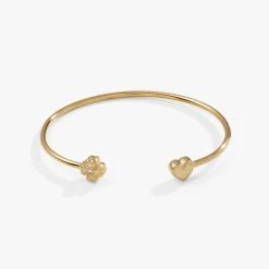 Love + Luck Flex Cuff 9 Love + Luck Flex Cuff -Alex And Ani Bracelets Shop love and luck flex cuff AA751523SG