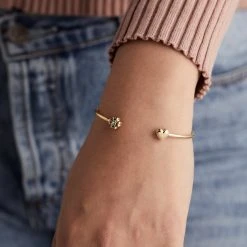 Love + Luck Flex Cuff 10 Love + Luck Flex Cuff -Alex And Ani Bracelets Shop love and luck flex cuff model AA751523SG
