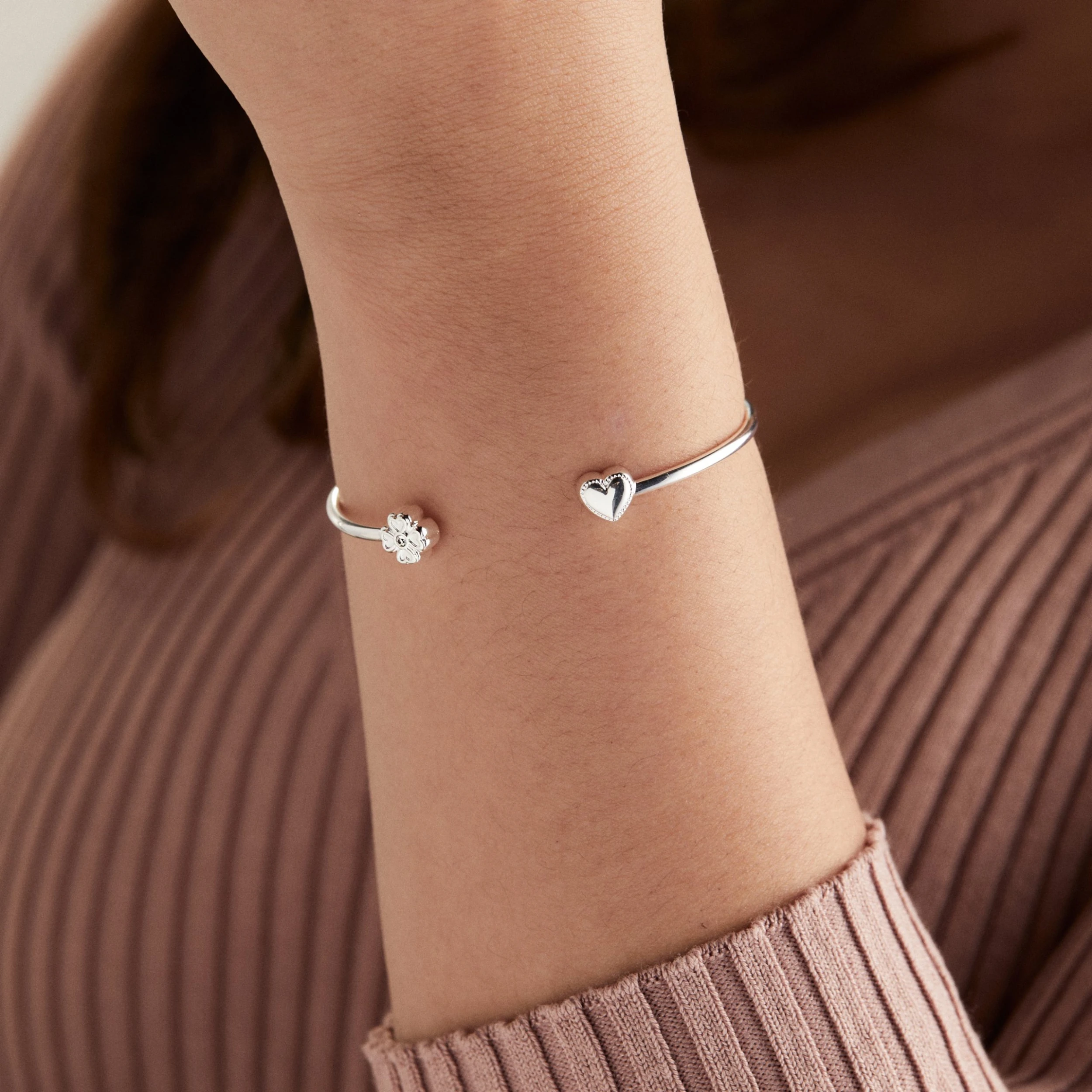 Love + Luck Flex Cuff 4 Love + Luck Flex Cuff - Image 2