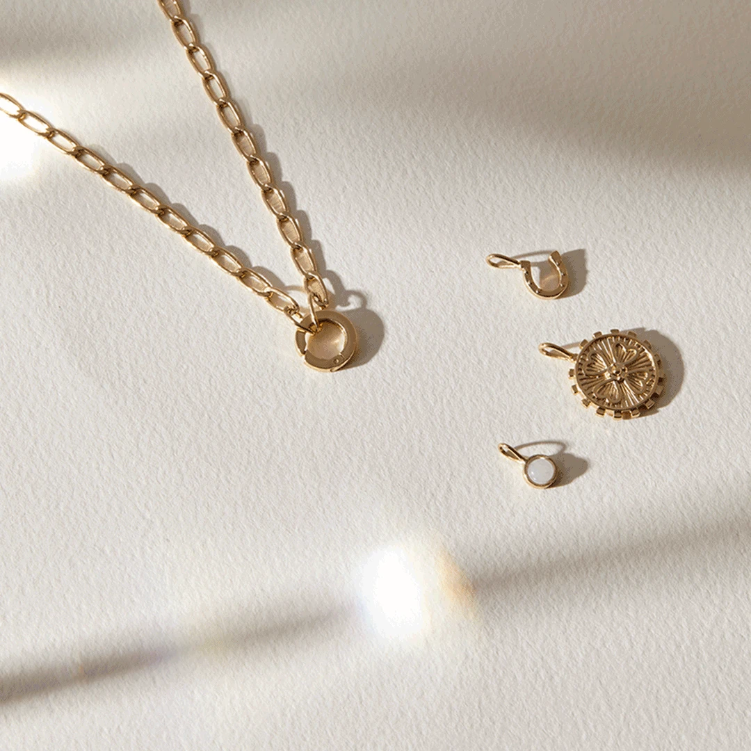 Love + Luck Multi-Charm Interchangeable Necklace 7 Love + Luck Multi-Charm Interchangeable Necklace - Image 5