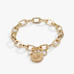 Love + Luck Multi-Charm Interchangeable Bracelet