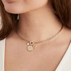 Love + Luck Multi-Charm Interchangeable Necklace 10 Love + Luck Multi-Charm Interchangeable Necklace -Alex And Ani Bracelets Shop love and luck multi charm interchangable necklace model 2 AA739923SG