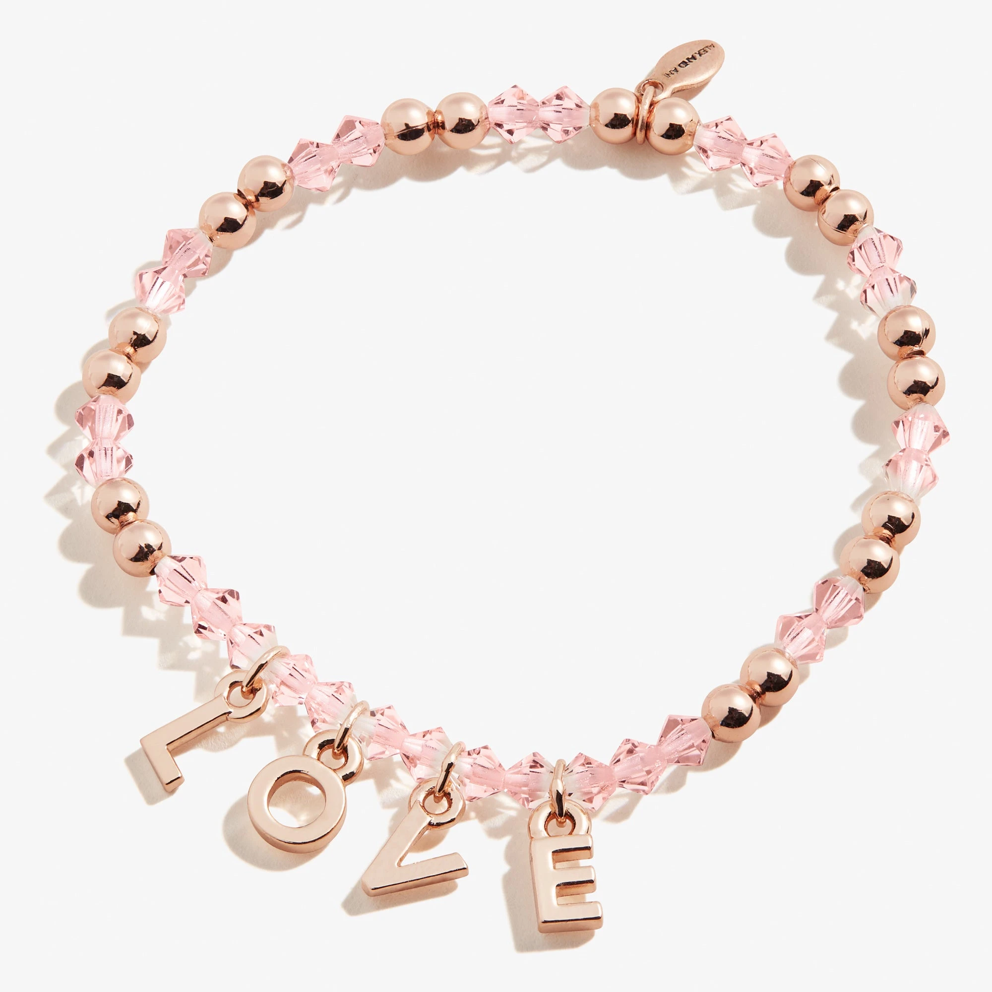 'Love' Stretch Charm Bracelet 3 'Love' Stretch Charm Bracelet