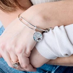 Mama Bear Charm Bangle Bracelet -Alex And Ani Bracelets Shop mama bear charm bangle bracelet model AA753523SS