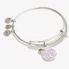 'Mama Needs Coffee' Charm Bangle Bracelet -Alex And Ani Bracelets Shop mama needs coffee charm bangle bracelet AA616222EWBSS
