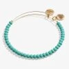 Matte Brilliance Beaded Bangle, Turquoise -Alex And Ani Bracelets Shop matte brilliance beaded bangle turquoise AA689722RG