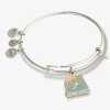 Michigan Charm Bangle Bracelet -Alex And Ani Bracelets Shop michigan charm bangle bracelet AA641722EWBSS