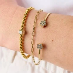 Mother Of Pearl Venetian Chain Bracelet -Alex And Ani Bracelets Shop mother of pearl venetian chain bracelet on model layered AA749323SG 1200x1200 bd93c0f