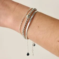 Mother Of Pearl Venetian Chain Bracelet -Alex And Ani Bracelets Shop mother of pearl venetian chain bracelet on model layered AA749323SS 1200x1200 bd93c0f