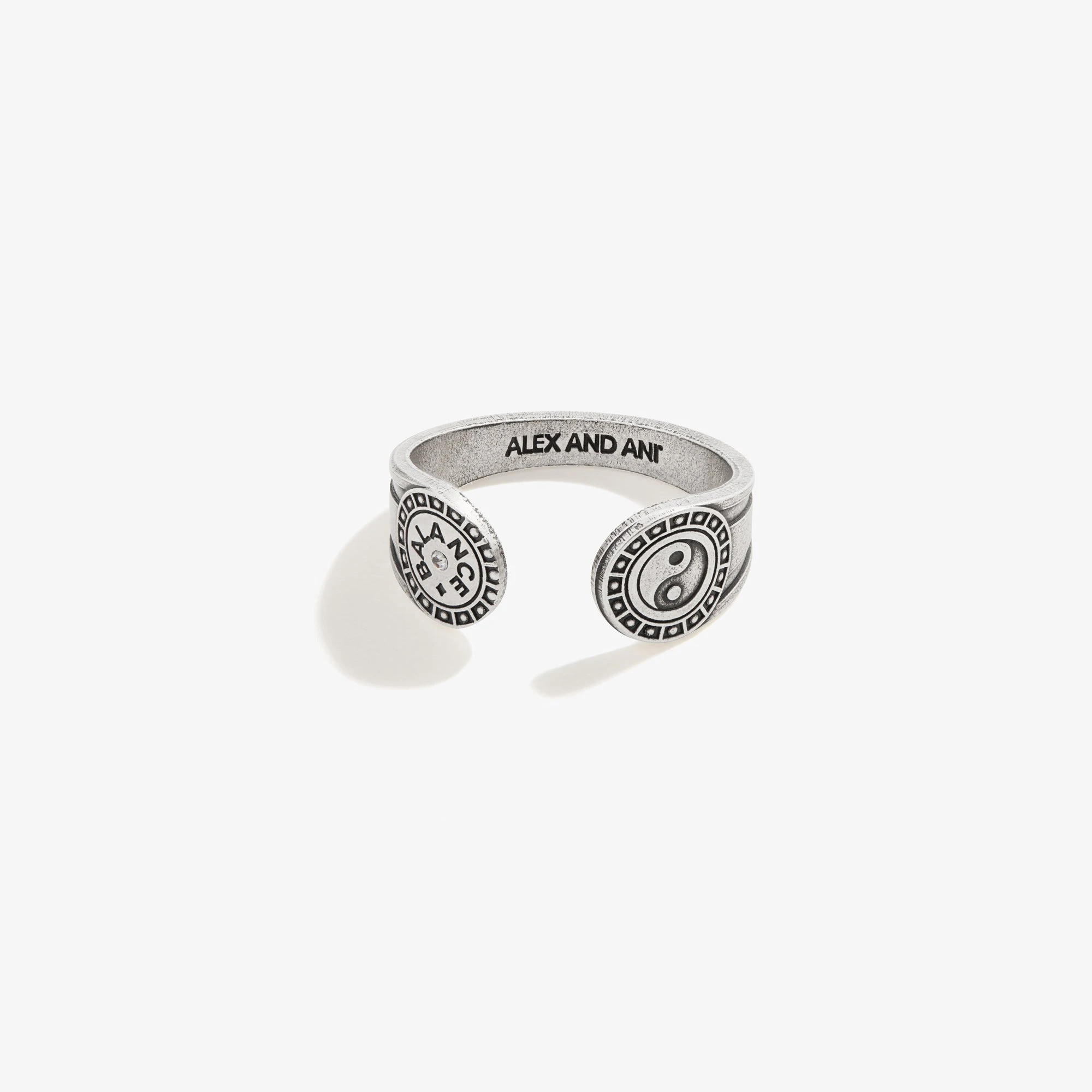 Balance Yin Yang Ring Wrap 3 Balance Yin Yang Ring Wrap
