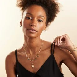 Multi-Crystal Necklace, Sapphire 9 Multi-Crystal Necklace, Sapphire -Alex And Ani Bracelets Shop multi crystal necklace emerald AA700822SG