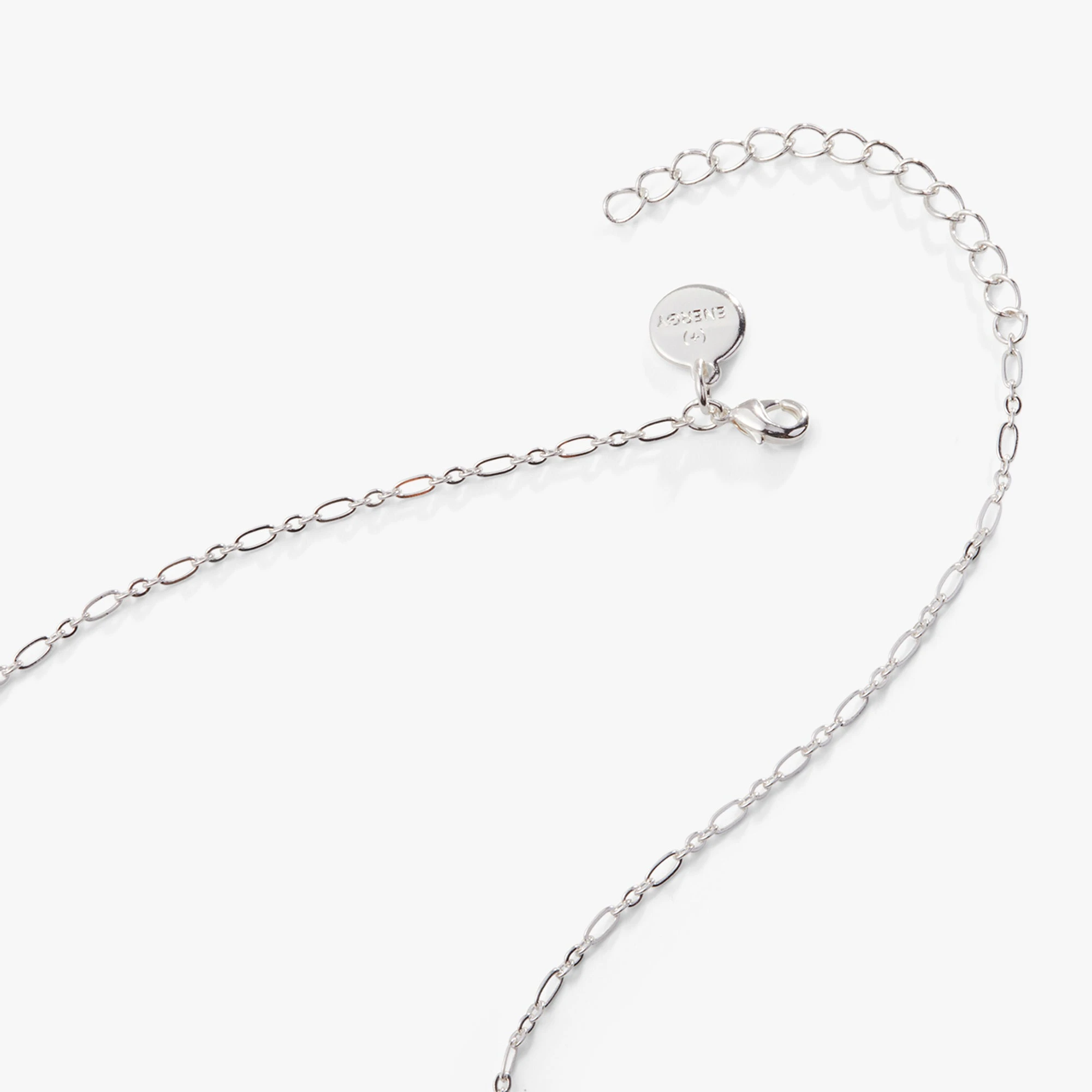 Multi-Crystal Necklace, Sapphire 4 Multi-Crystal Necklace, Sapphire - Image 2