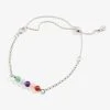 Multi-Gemstone Pull Chain Bracelet -Alex And Ani Bracelets Shop multi gemstone pull chain bracelet AA671222SS