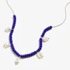 Nautical Pearl Drop Necklace -Alex And Ani Bracelets Shop nautical pearl drop necklace silver front A21ENHPESS