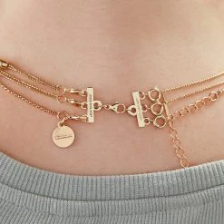 Necklace Connector Closure -Alex And Ani Bracelets Shop necklace connector closure model AA513322SG