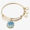 'Not All Who Wander Are Lost' Charm Bangle -Alex And Ani Bracelets Shop not all who wander are lost charm bangle front A21EBWND3SG