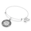 Number 11 Charm Bangle Bracelet 2 Number 11 Charm Bangle Bracelet -Alex And Ani Bracelets Shop number 11 charm bangle RS
