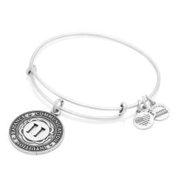 Number 11 Charm Bangle Bracelet