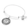 Number 8 Charm Bangle Bracelet -Alex And Ani Bracelets Shop number 8 charm bangle bracelet RS