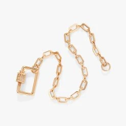 Open Link Square Carabiner Bracelet 13 Open Link Square Carabiner Bracelet -Alex And Ani Bracelets Shop open link square carabiner bracelet alt A22OLSCBRSG