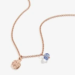 Path Of Life Duo Charm Necklace, Adjustable