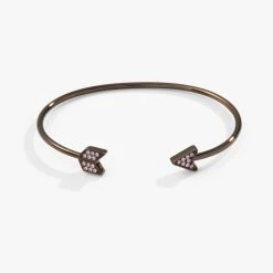 Pave Arrow Flex Cuff