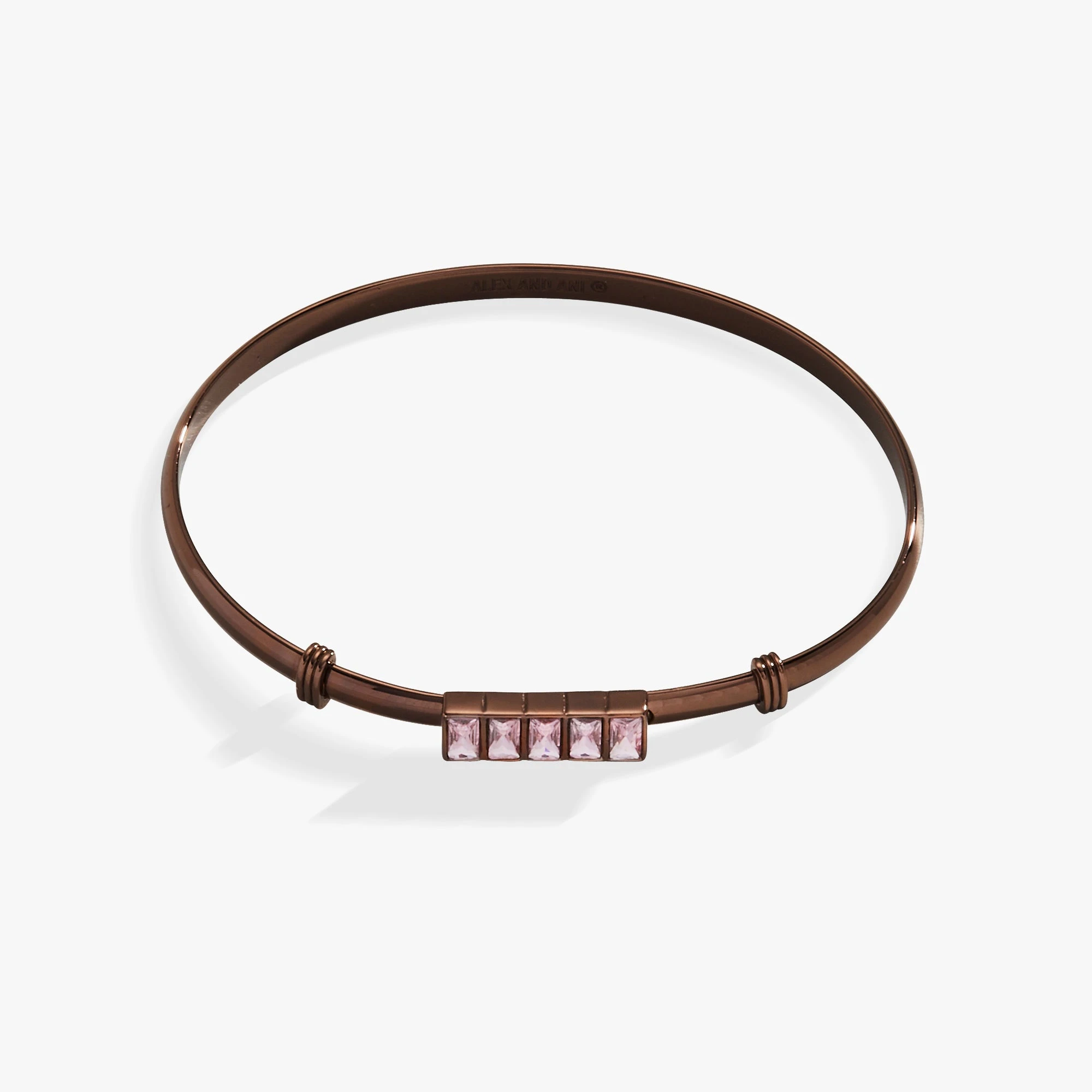 Pave Baguette Clip Bangle 3 Pave Baguette Clip Bangle