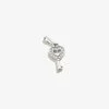 Pavé Key To Love Charm -Alex And Ani Bracelets Shop pave key to love charm front PC22CHKEYS
