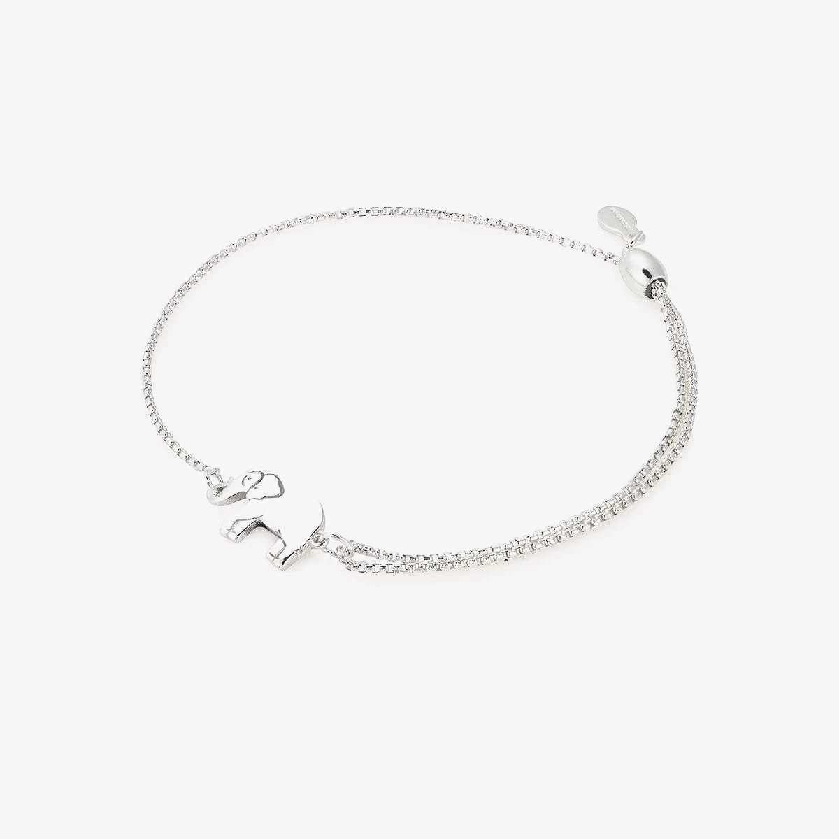 Elephant Pull Chain Bracelet 3 Elephant Pull Chain Bracelet