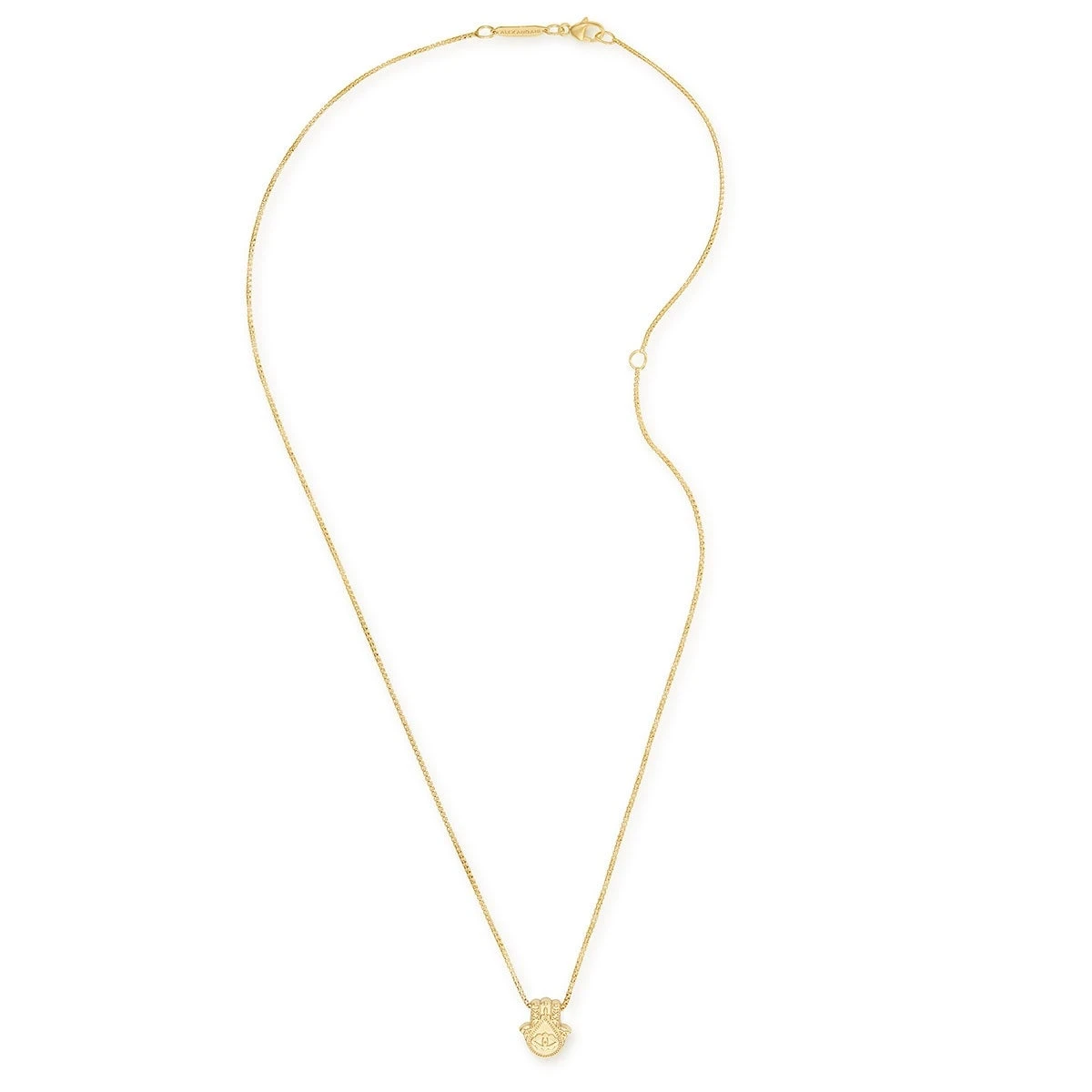 Hamsa Necklace 6 Hamsa Necklace - Image 4